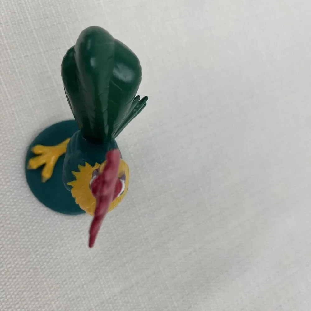 Disney Moana Hei Hei Rooster Chicken Plastic‎ Figure Figurine Cake Topper Toy